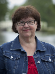 Carola Gunnarsson, vice ordf i SKL och ordförande i Bredbandsforums kommungrupp.